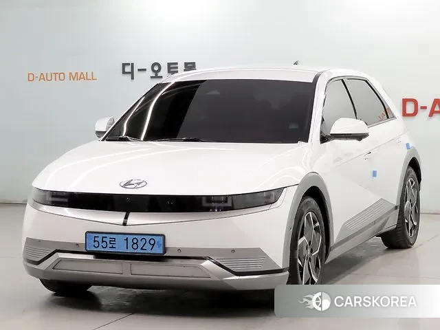 Hyundai Ionic 5 2021 Белый из Кореи