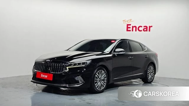 Kia K7 Premier 2021 Черный из Кореи