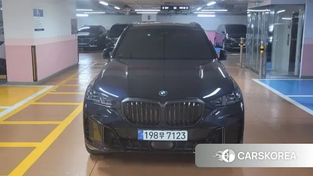 BMW X5 (G05) 2025 Черный из Кореи