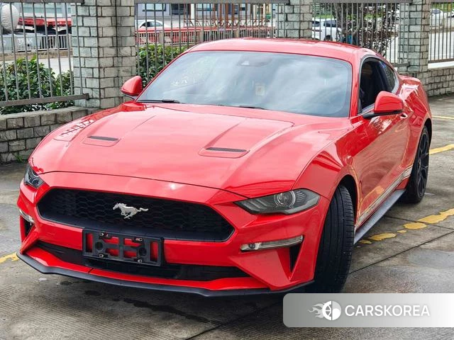 Ford Mustang 2020 Красный из Китая