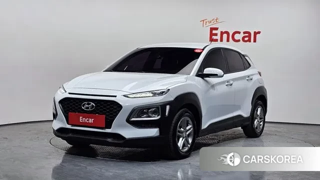 Hyundai Kona 2018 Белый из Кореи