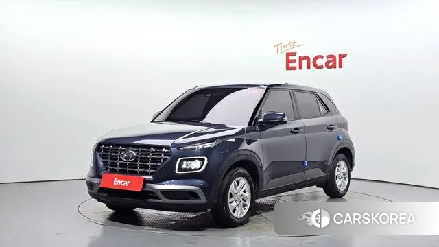 Hyundai Venue 2021 Синий из Кореи