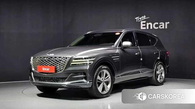 Genesis GV80 2020 Серый из Кореи