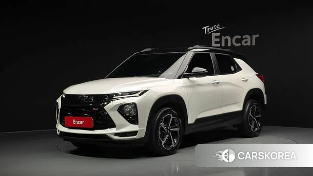 Chevrolet (GM Daewoo) Trailblazer 2022 Белый из Кореи