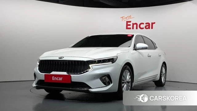 Kia K7 Premier 2019 Белый из Кореи