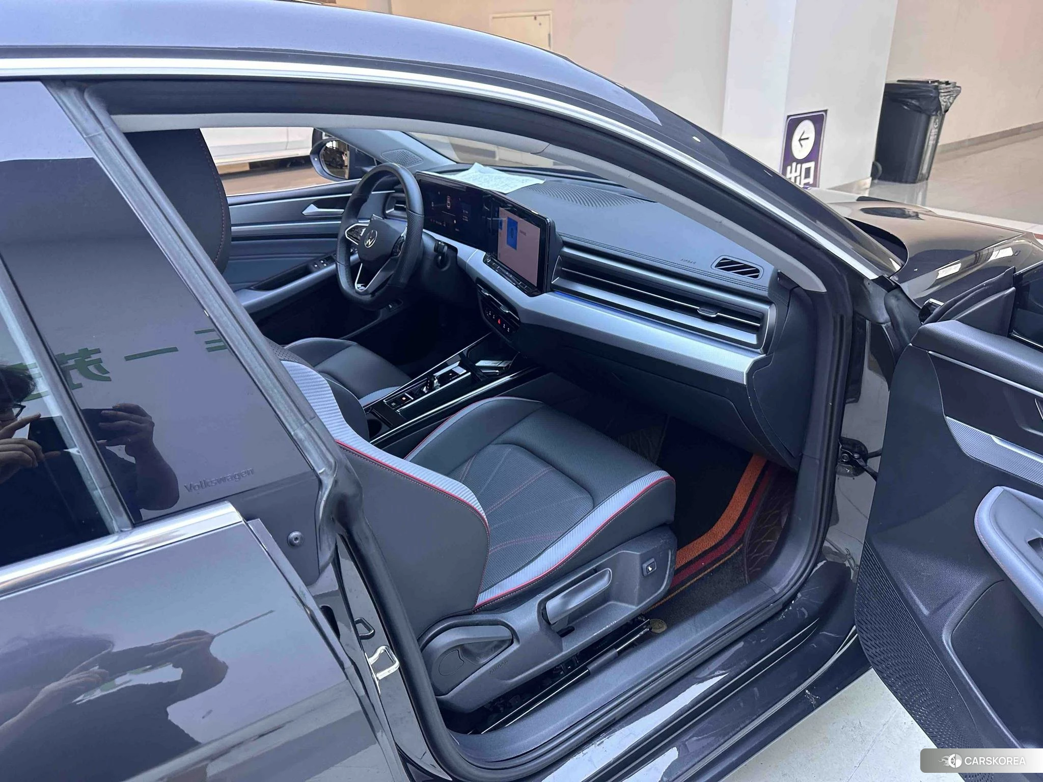 Volkswagen Lingdu 2023 Черный из Китая