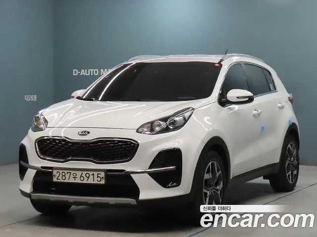 Kia Sportage The Bold id 2690340 из Кореи