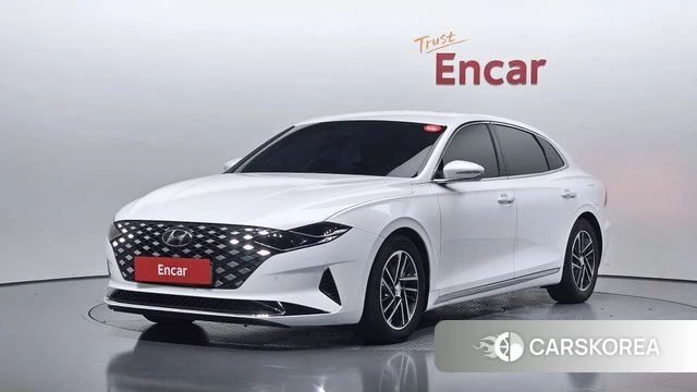 Hyundai The New Grandeur IG 2020 Белый из Кореи