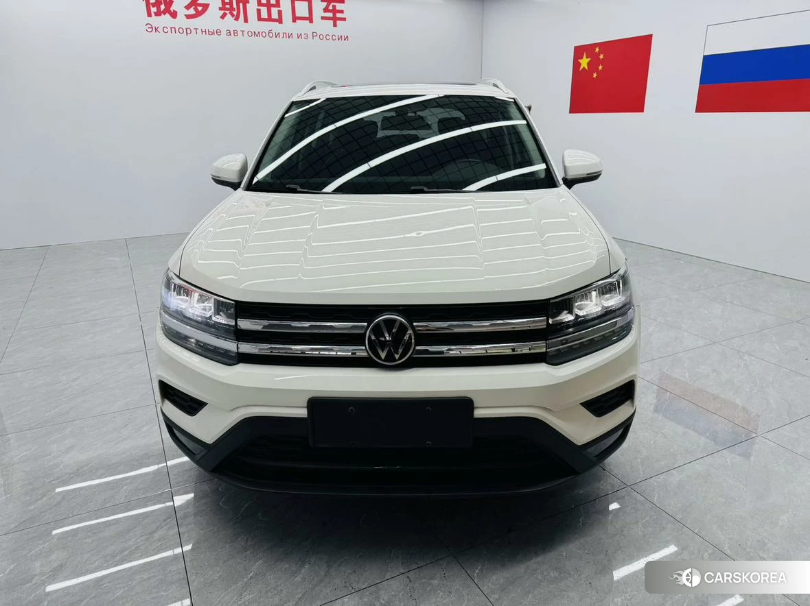 Volkswagen Tuyue 2020 Белый из Китая