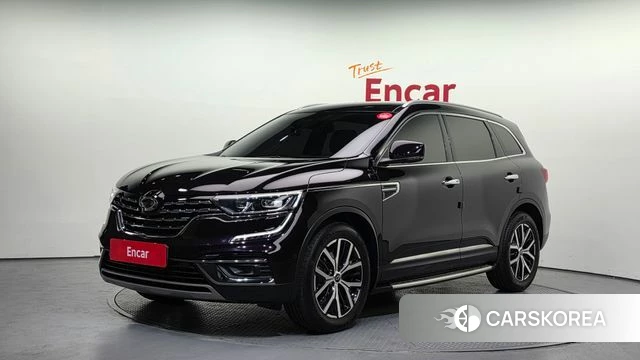 Renault Korea (Samsung) The New QM6 2020 Черный из Кореи