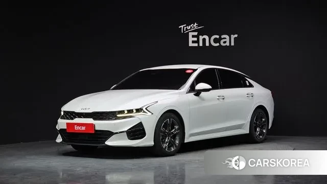 Kia K5 3rd generation 2022 Белый из Кореи
