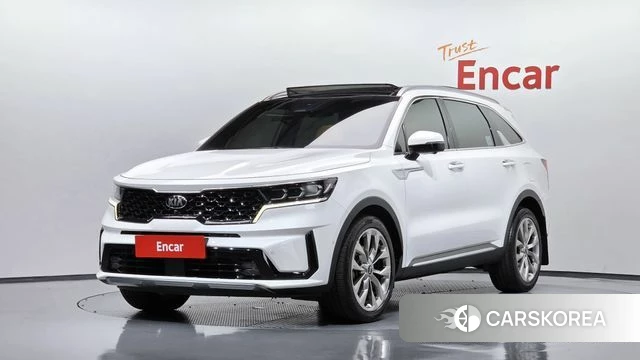Kia Sorento 4th Generation 2020 Белый из Кореи