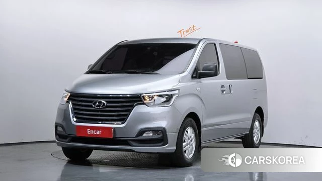 Hyundai The New Grand Starex 2020 Серебряный из Кореи