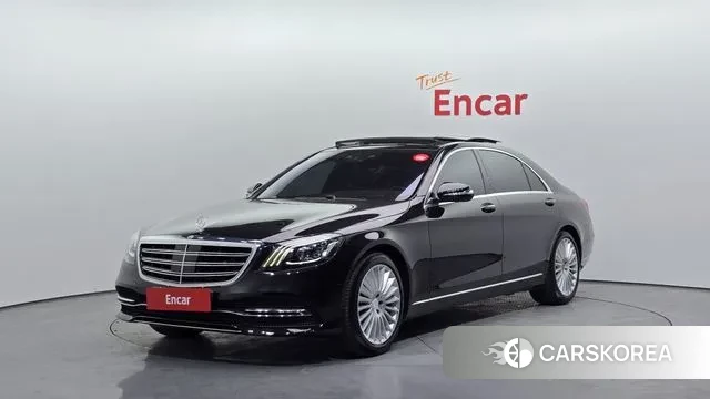 Mercedes-Benz S-Class W222 2019 Черный из Кореи