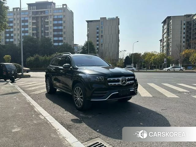 Mercedes-Benz GLS 2022 Черный из Китая