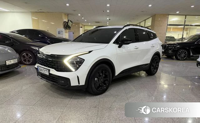 Kia Sportage 5th Generation Hybrid 2024 Белый из Кореи