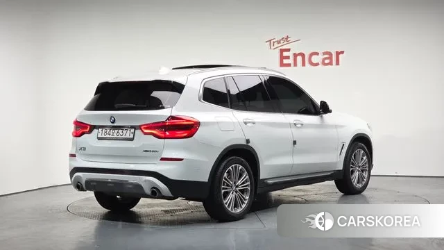 BMW X3 (G01) 2020 Белый из Кореи