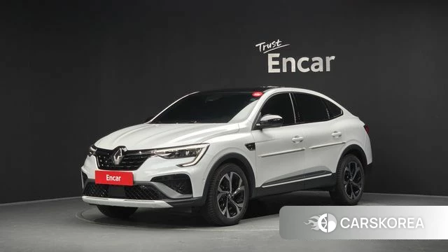 Renault Korea (Samsung) XM3 2022 Белый из Кореи