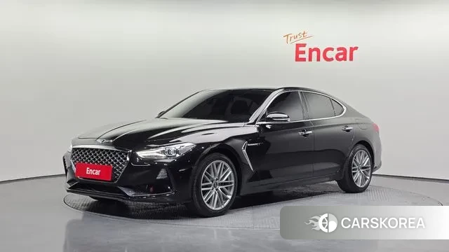 Genesis G70 2019 Черный из Кореи