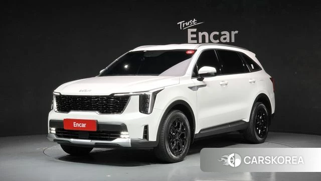 Kia The New Sorento 4th Generation 2024 Белый из Кореи