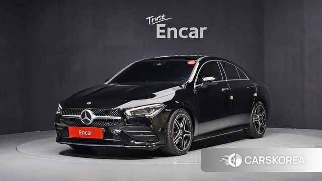 Mercedes-Benz CLA-Class C118 2021 Черный из Кореи