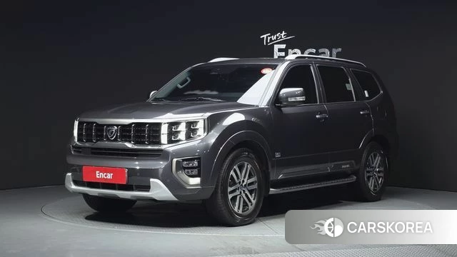 Kia Mohave Master 2021 Серый из Кореи