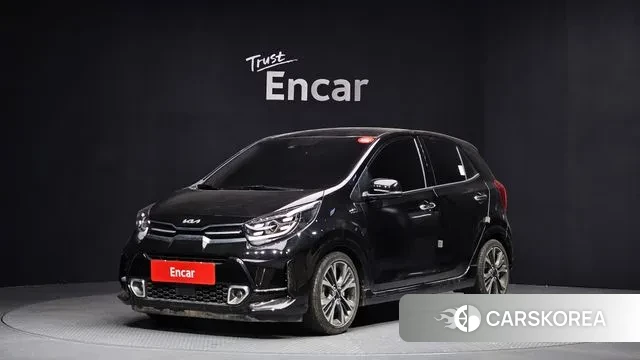Kia Morning Urban (JA) 2022 Черный из Кореи
