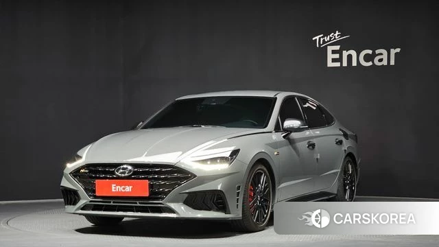 Hyundai Sonata (DN8) 2021 Серый из Кореи