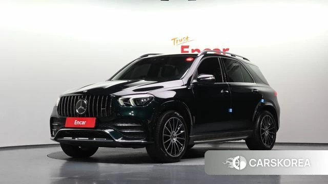 Mercedes-Benz GLE-Class W167 2023 Зеленый из Кореи