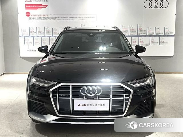 Audi A6 (import) 2023 Черный из Китая