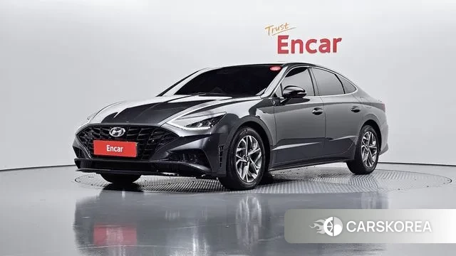 Hyundai Sonata (DN8) 2021 Серый из Кореи