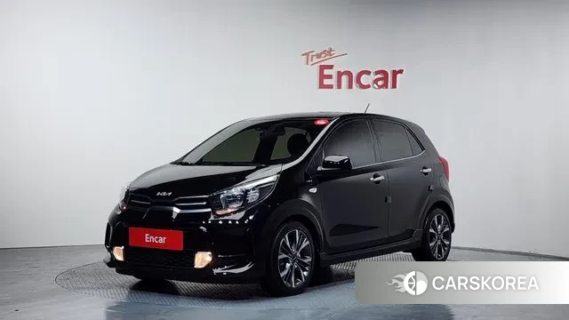 Kia Morning Urban (JA) 2022 Черный из Кореи