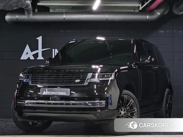 Land Rover Range Rover 5th Generation 2024 Черный из Кореи