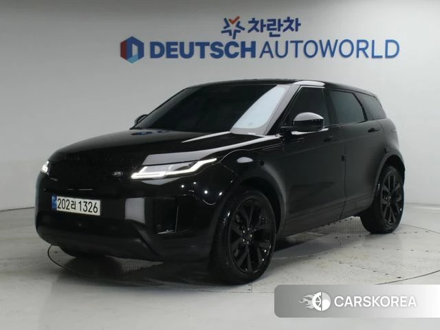 Land Rover Range Rover Evoque 2nd Generation 2021 Черный из Кореи