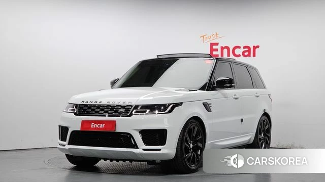 Land Rover Range Rover Sport 2nd Generation 2019 Белый из Кореи