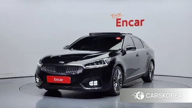 Kia Come New K7 2018 Черный из Кореи