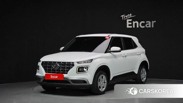 Hyundai Venue 2021 Белый из Кореи