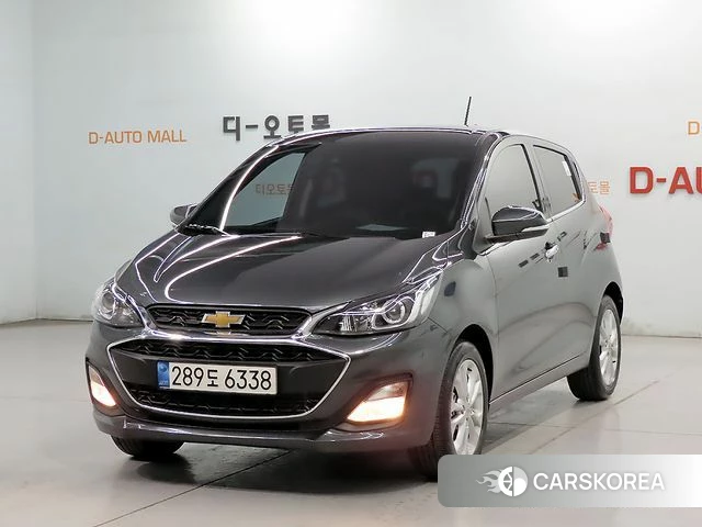 Chevrolet (GM Daewoo) The New Spark 2022 Серый из Кореи