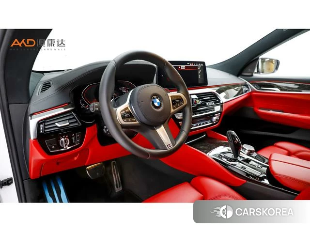 BMW 6 series GT 2024 Белый из Китая