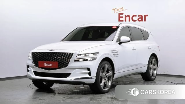 Genesis GV80 2023 Белый из Кореи