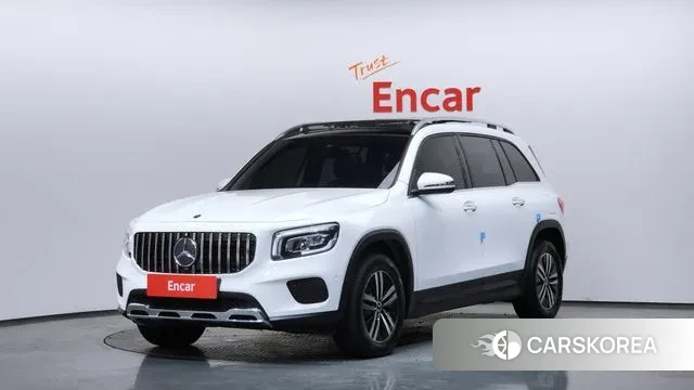 Mercedes-Benz GLB-Class X247 2021 Белый из Кореи