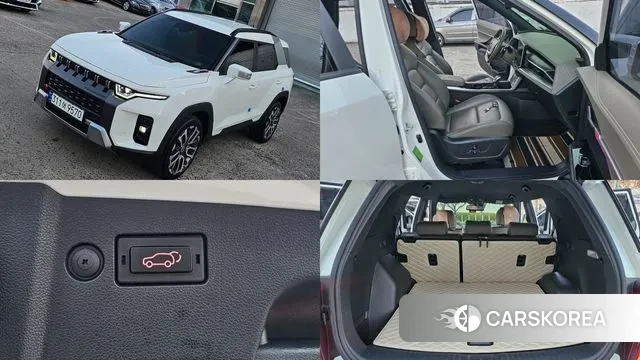 Ssangyong Torres 2023 Белый из Кореи