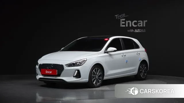 Hyundai i30 (PD) 2018 Белый из Кореи