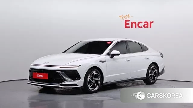 Hyundai Sonata D Edge (DN8) 2023 Белый из Кореи