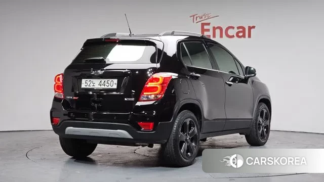 Chevrolet (GM Daewoo) The New Trax 2018 Черный из Кореи