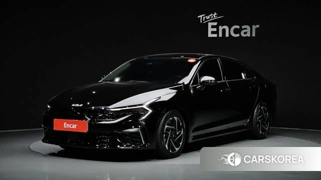 Kia The New K5 Hybrid 3rd generation 2024 Черный из Кореи