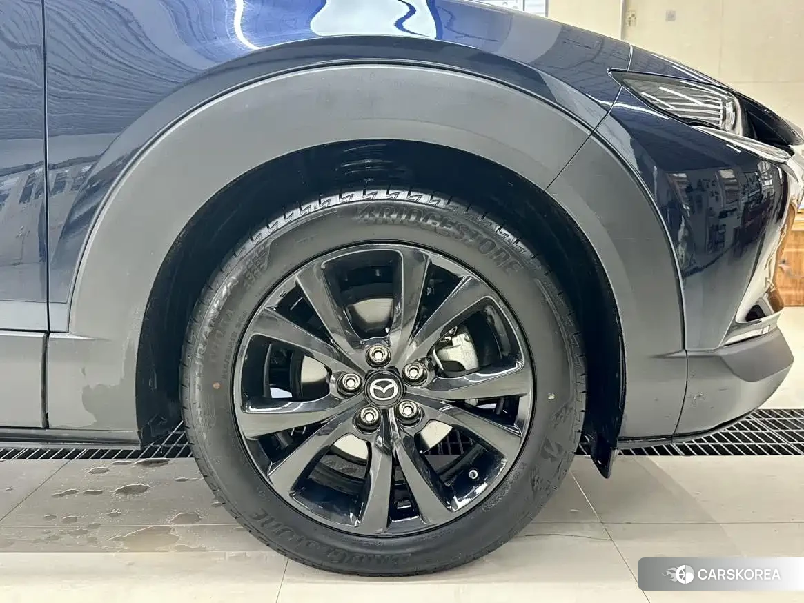 Mazda CX-30 2022 Синий из Китая