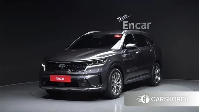 Kia Sorento 4th Generation 2020 Серый из Кореи