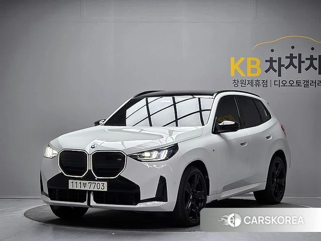 BMW X3 (G45) 2025 Белый из Кореи