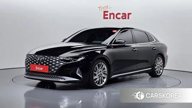 Hyundai The New Grandeur IG 2021 Черный из Кореи